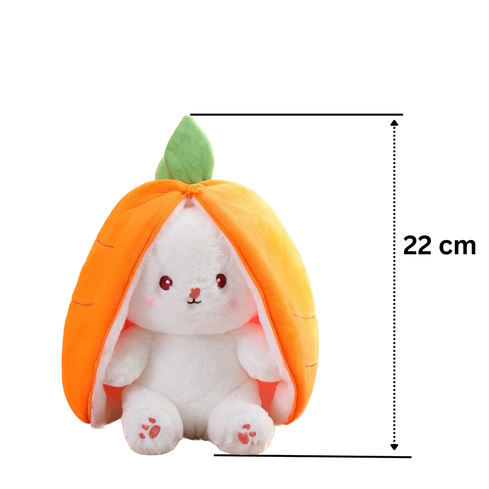 Happy Bunny - Iepuras din plus reversibil