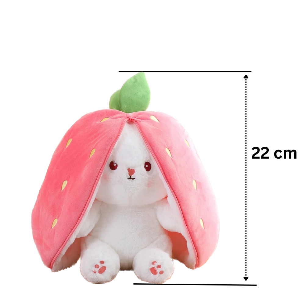 Happy Bunny - Iepuras din plus reversibil