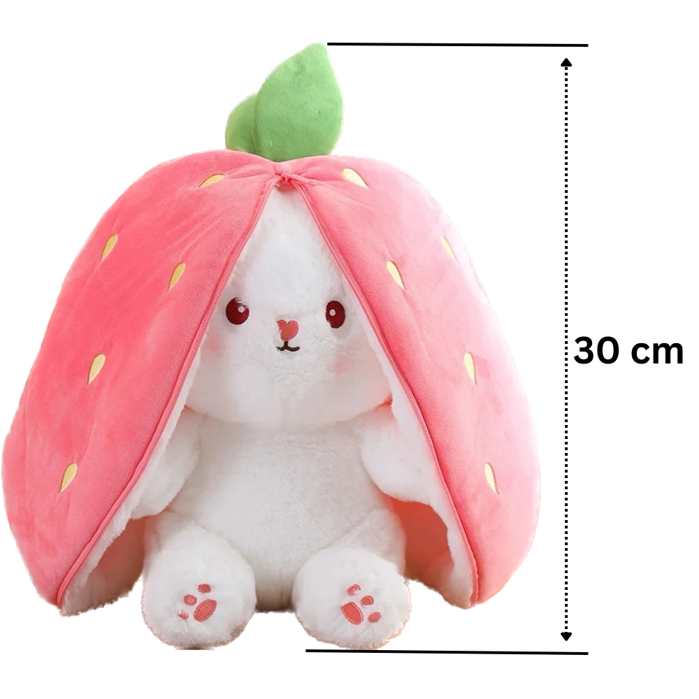 Happy Bunny - Iepuras din plus reversibil