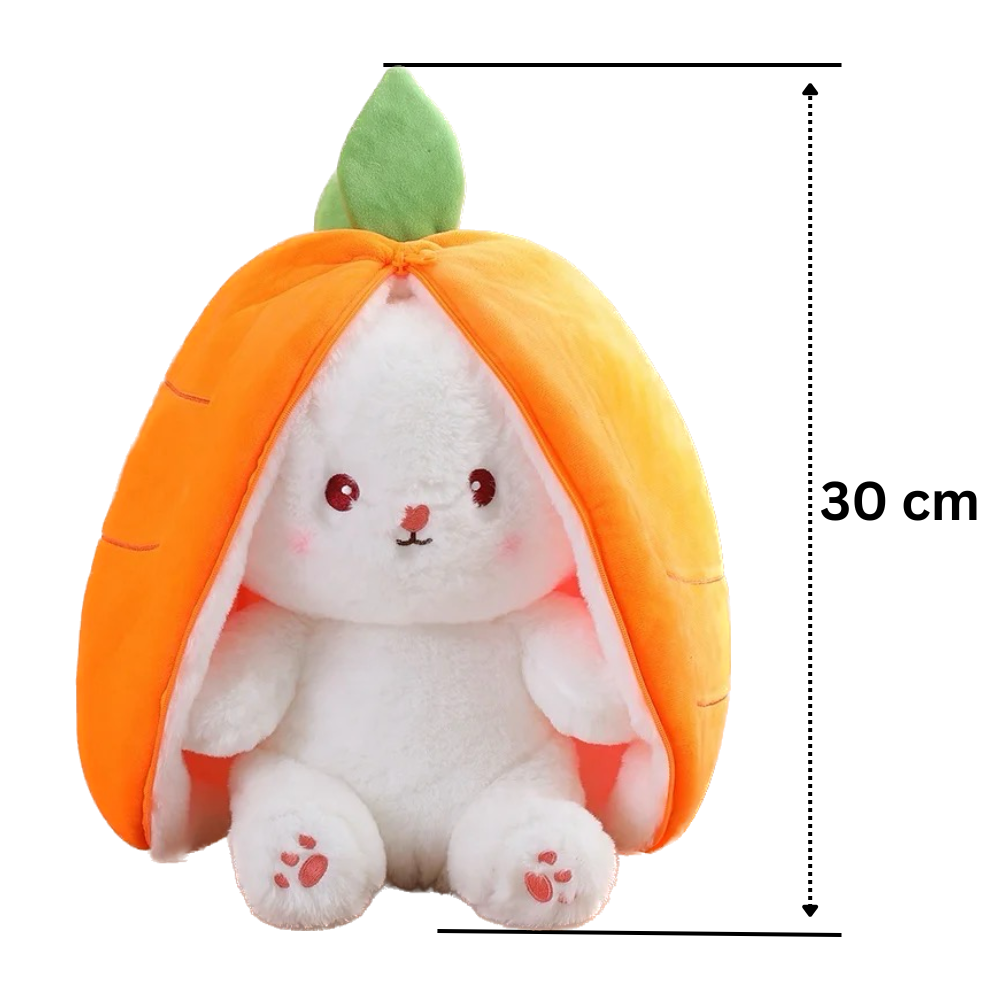 Happy Bunny - Iepuras din plus reversibil