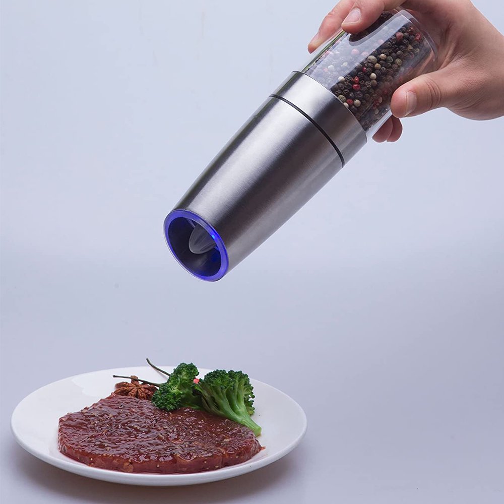 Pro Grinder™ • Rasnita electrica automata cu LED