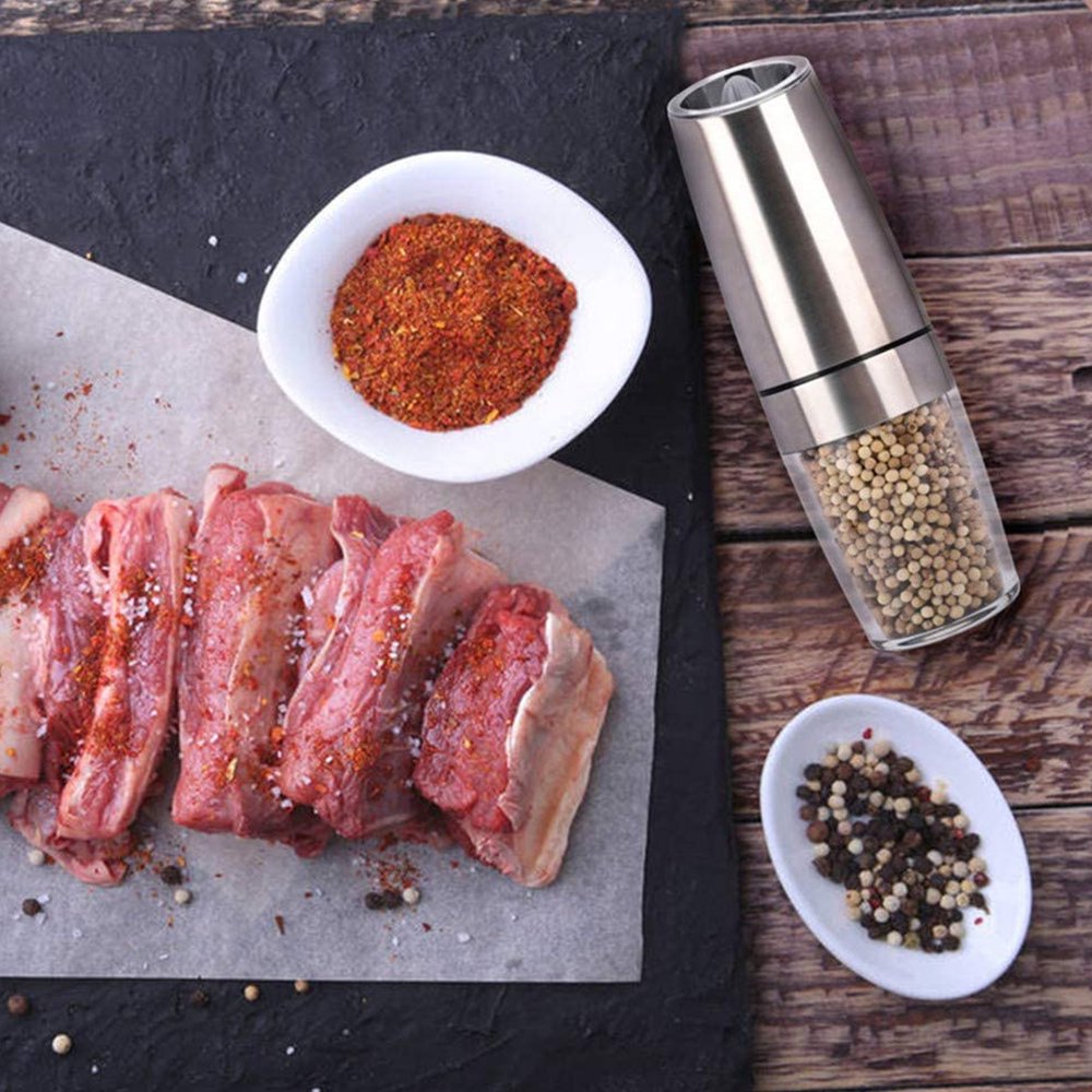 Pro Grinder™ • Rasnita electrica automata cu LED