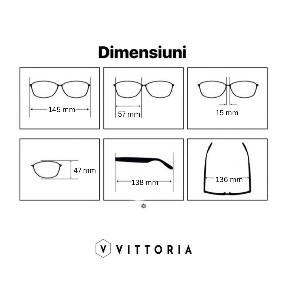 Ochelari Zyan Clip On