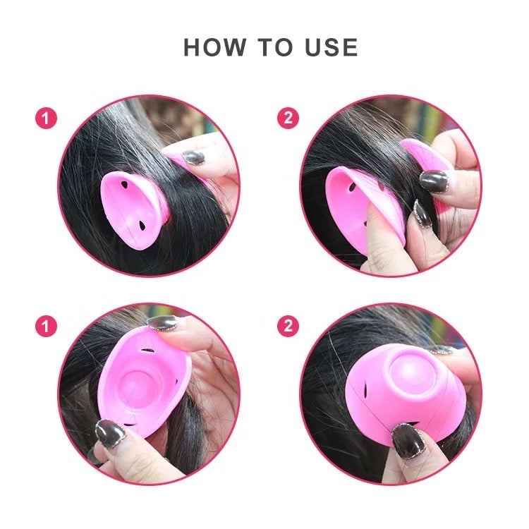 Curl Pro - Bigudiuri magice pentru par