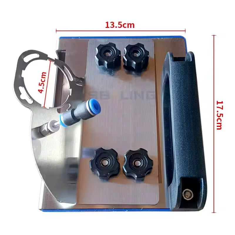 Suport polizor unghiular, flex, pentru taiere placi ceramice la 45 de grade