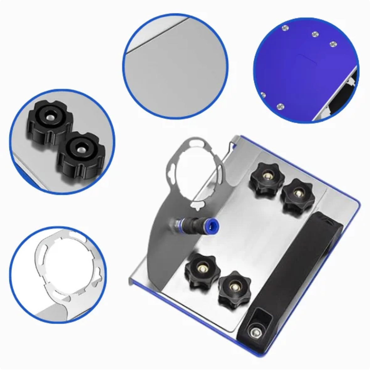 Suport polizor unghiular, flex, pentru taiere placi ceramice la 45 de grade