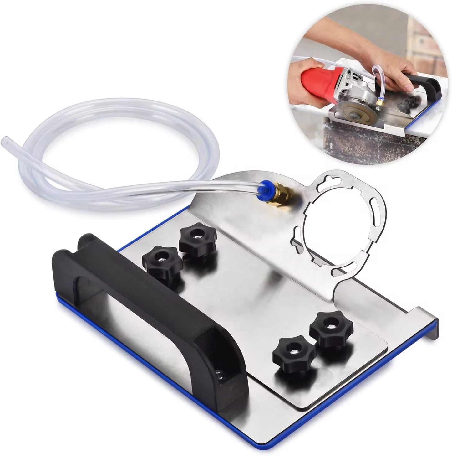Suport polizor unghiular, flex, pentru taiere placi ceramice la 45 de grade