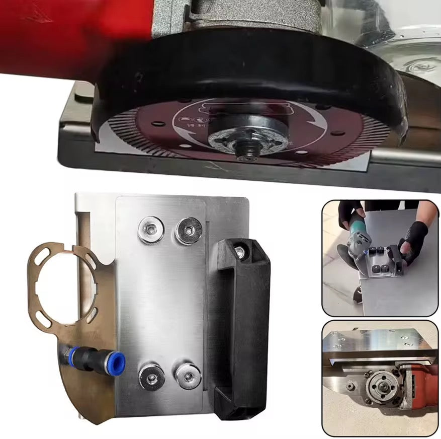 Suport polizor unghiular, flex, pentru taiere placi ceramice la 45 de grade
