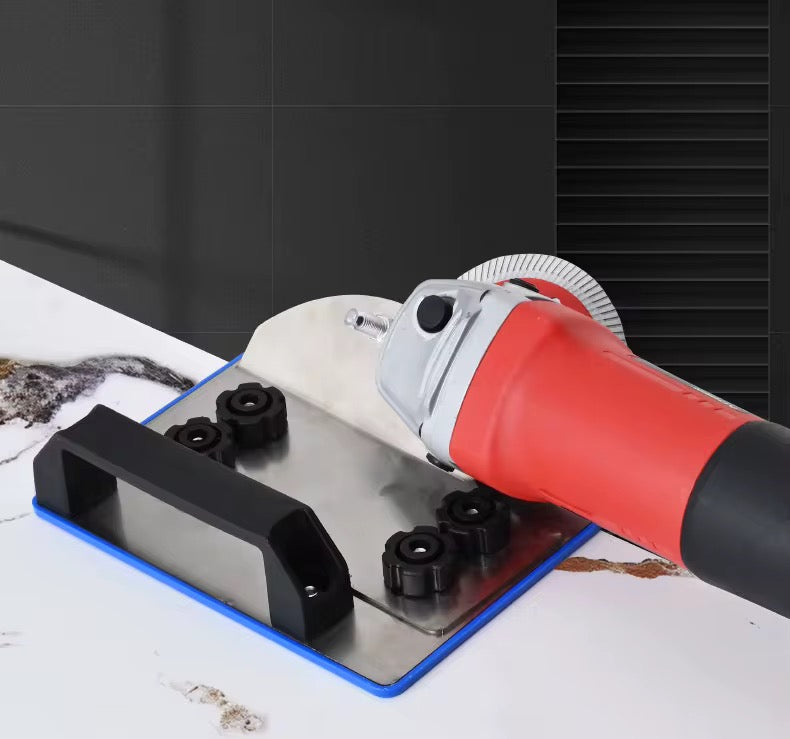 Suport polizor unghiular, flex, pentru taiere placi ceramice la 45 de grade