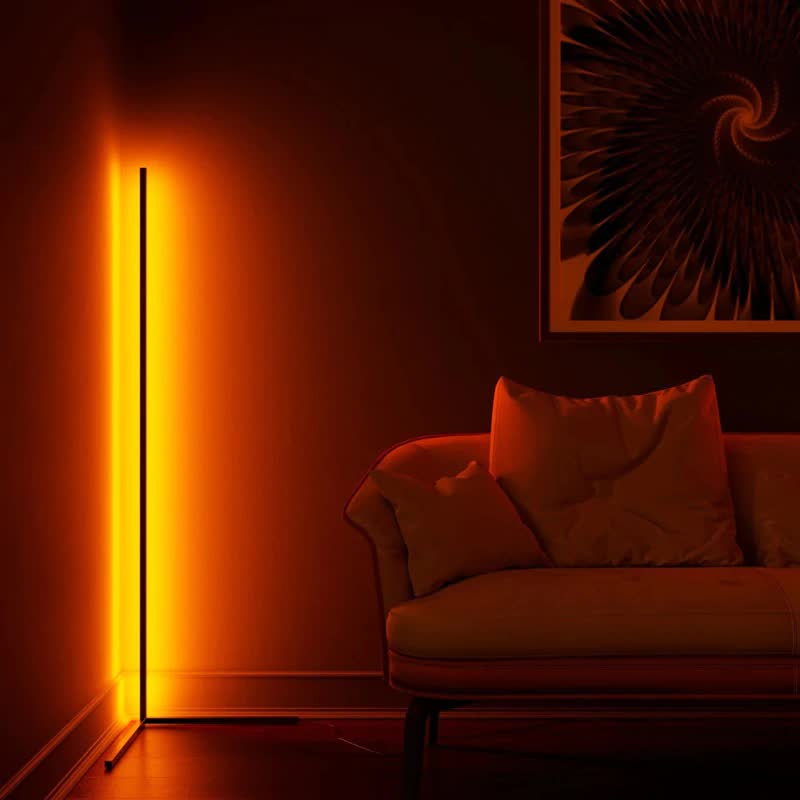 Lampa Moderna LED cu Telecomanda