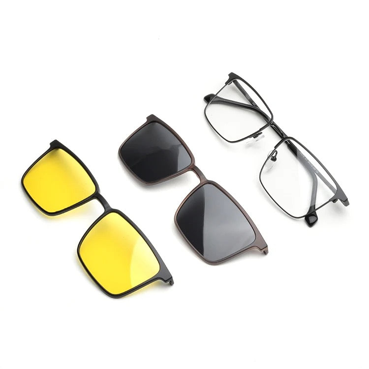 Ochelari 3 in 1 Magnetici