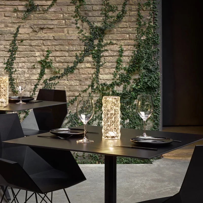 Lampa Diamond cu LED