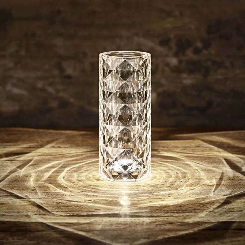 Lampa Diamond cu LED