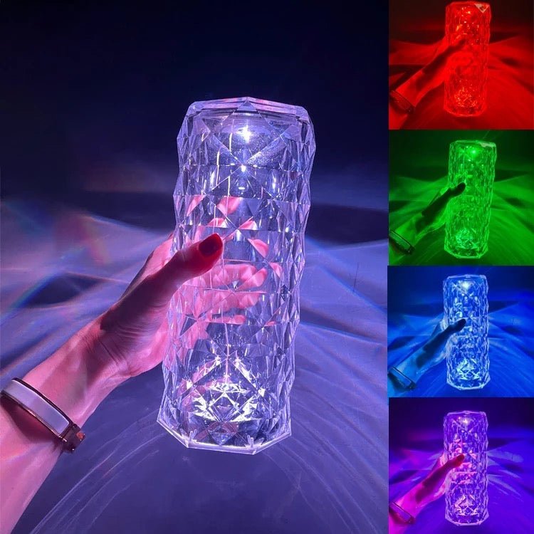 Lampa Diamond cu LED