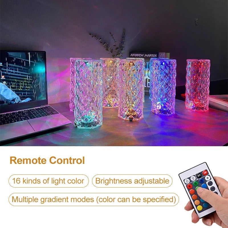 Lampa Diamond cu LED