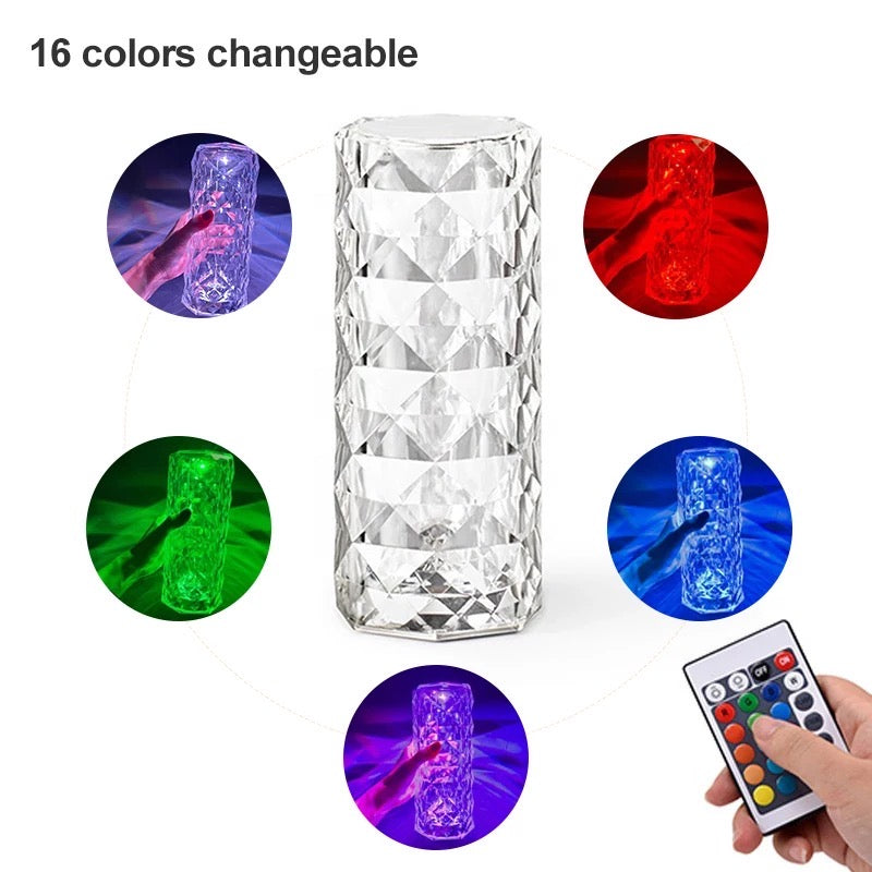 Lampa Diamond cu LED