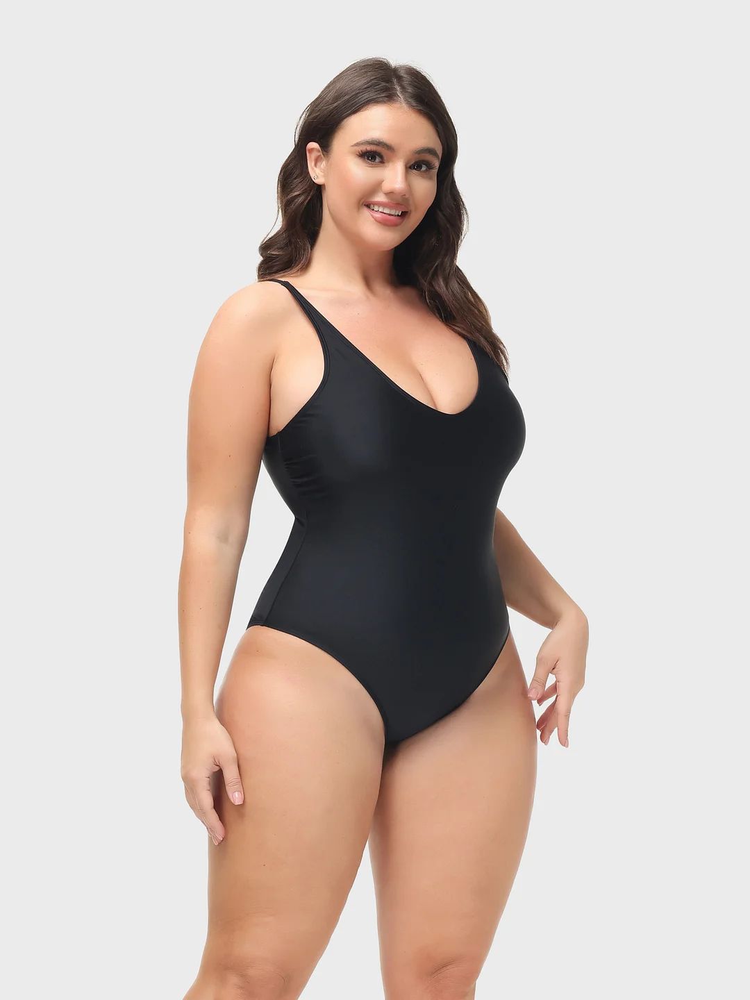 Costum/body cu talie modelatoare
