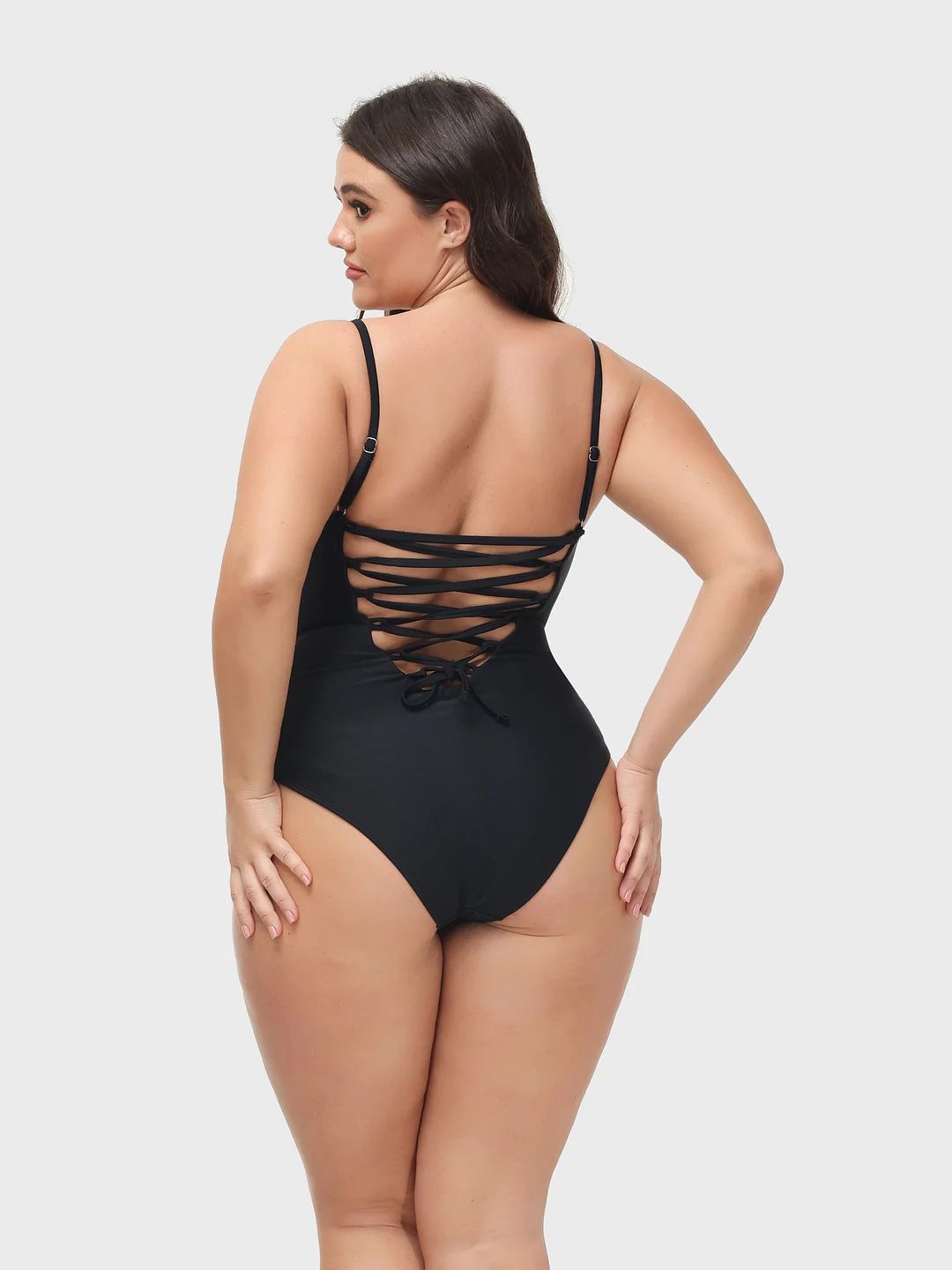 Costum/body cu talie modelatoare