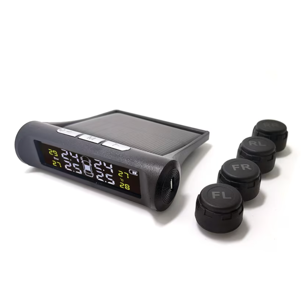 Set 4 Senzori de Presiune Roti Universali