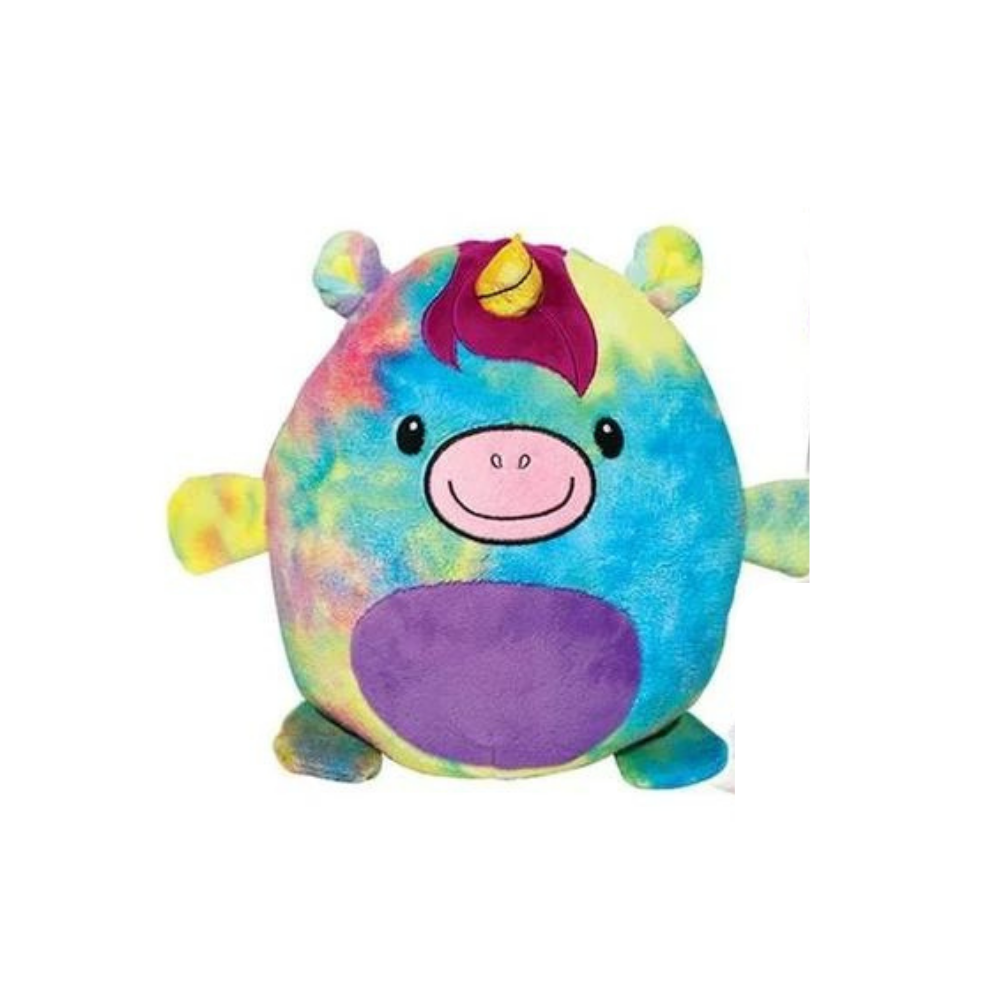 Hugsy 2 in 1 - Jucarie de plus si hanorac pufos