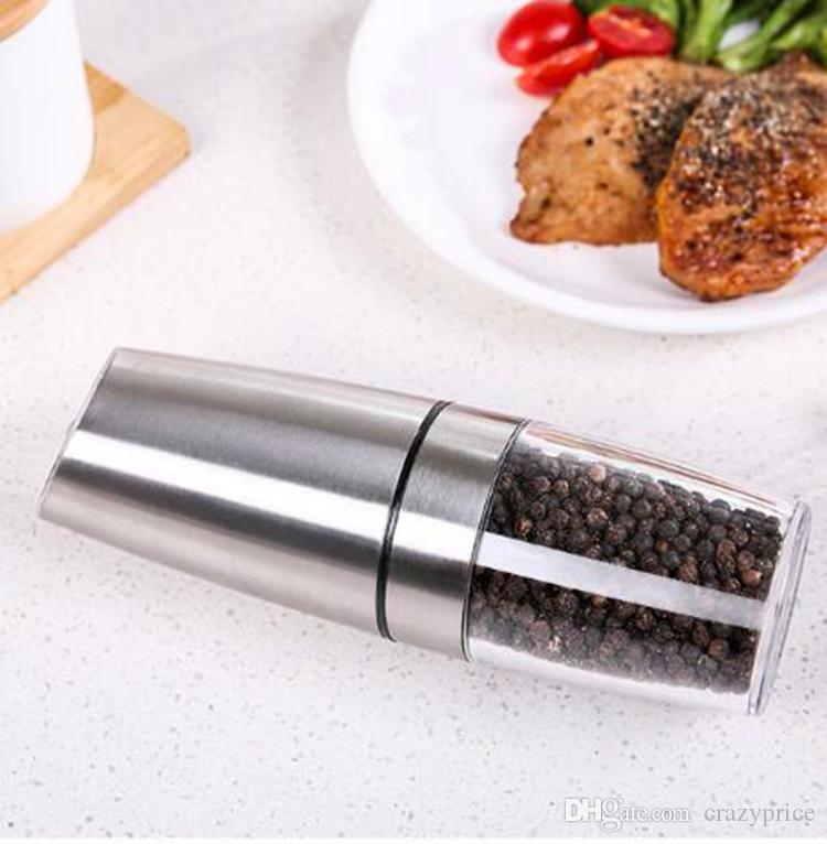 Pro Grinder™ • Rasnita electrica automata cu LED
