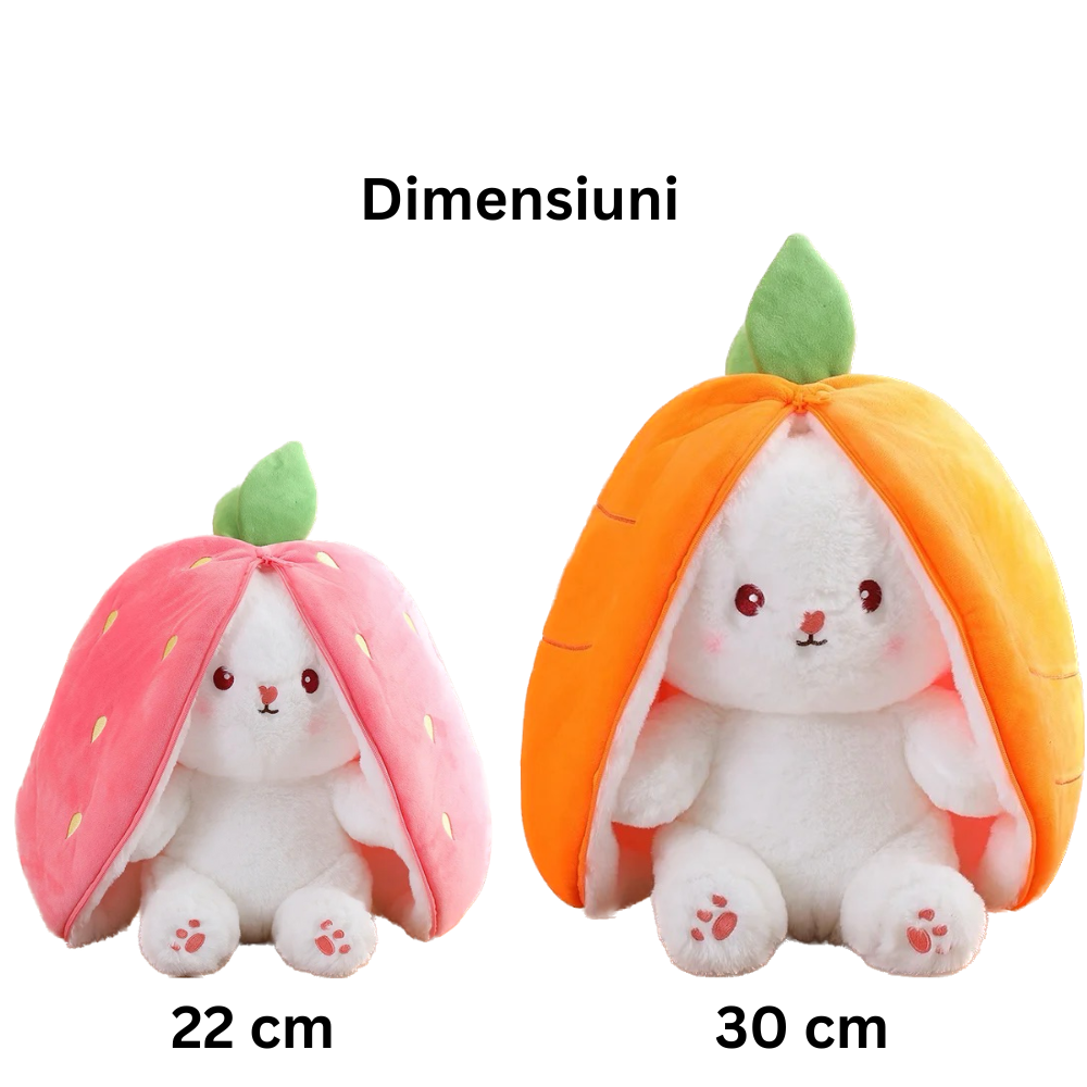 Happy Bunny - Iepuras din plus reversibil