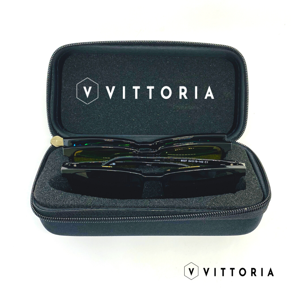 Rame ochelari Deluxe • Clip on Polarizat • Ultem