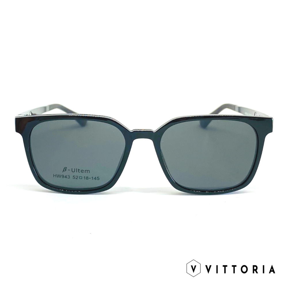 Rame ochelari UNISEX Ultra • Clip on polarizat • Ultem