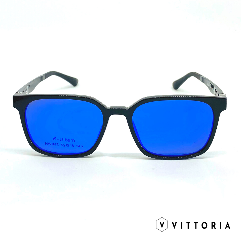 Rame ochelari UNISEX Ultra • Clip on polarizat • Ultem