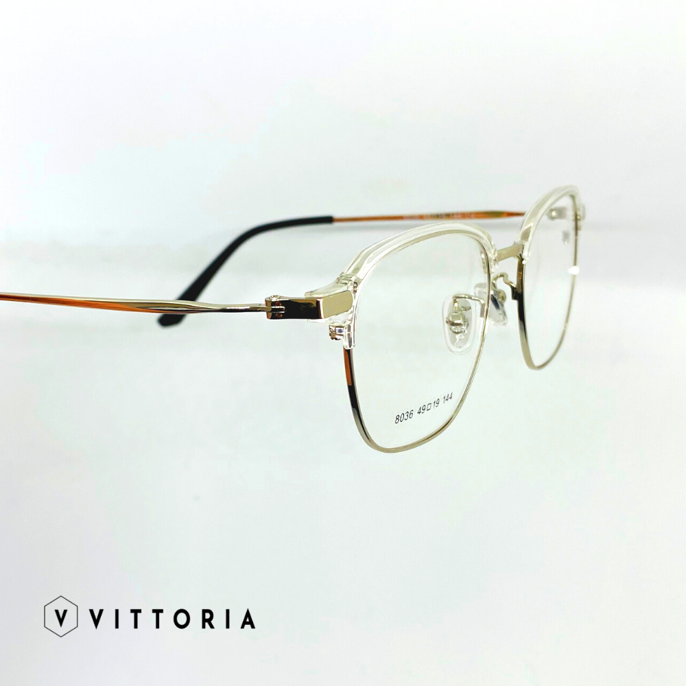 Rame ochelari UNISEX Stil • Clip on Polarizat • Metalic/Ultem