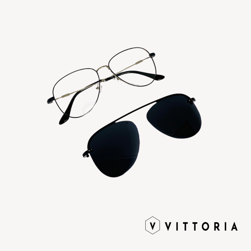 Ochelari Aviator • Clip on • Polarizati