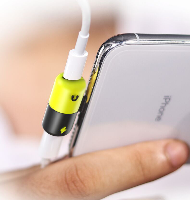 Adaptor Dual Iphone