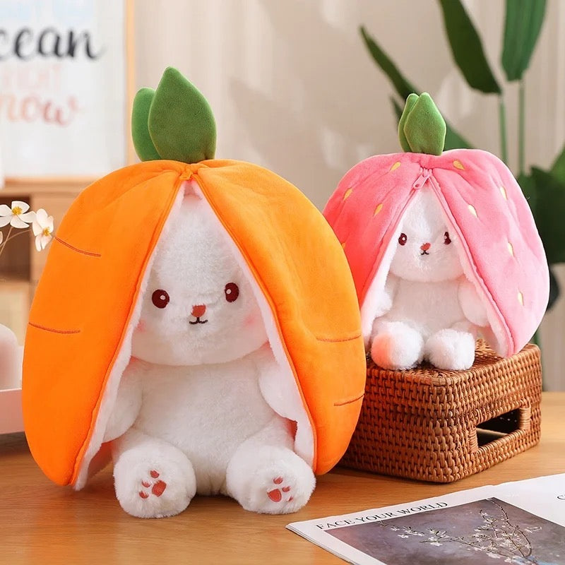 Happy Bunny - Iepuras din plus reversibil