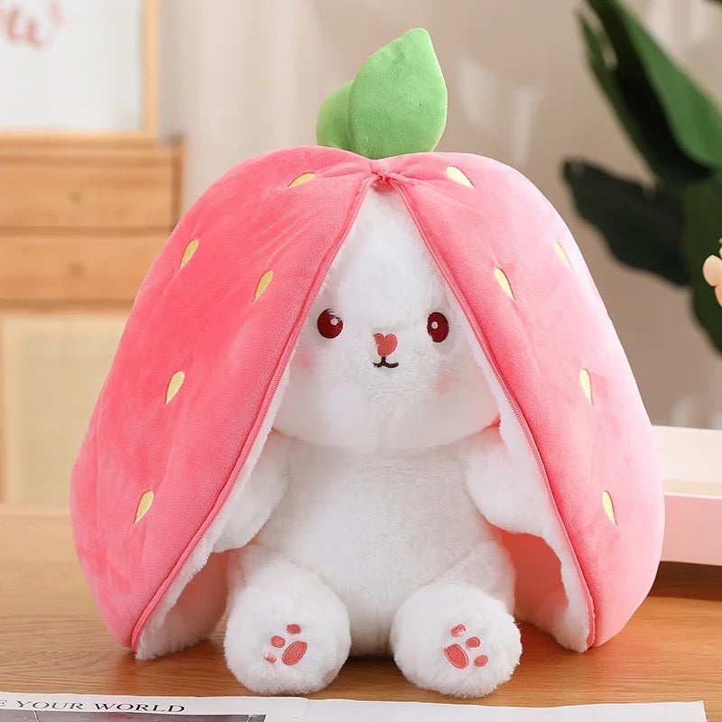Happy Bunny - Iepuras din plus reversibil