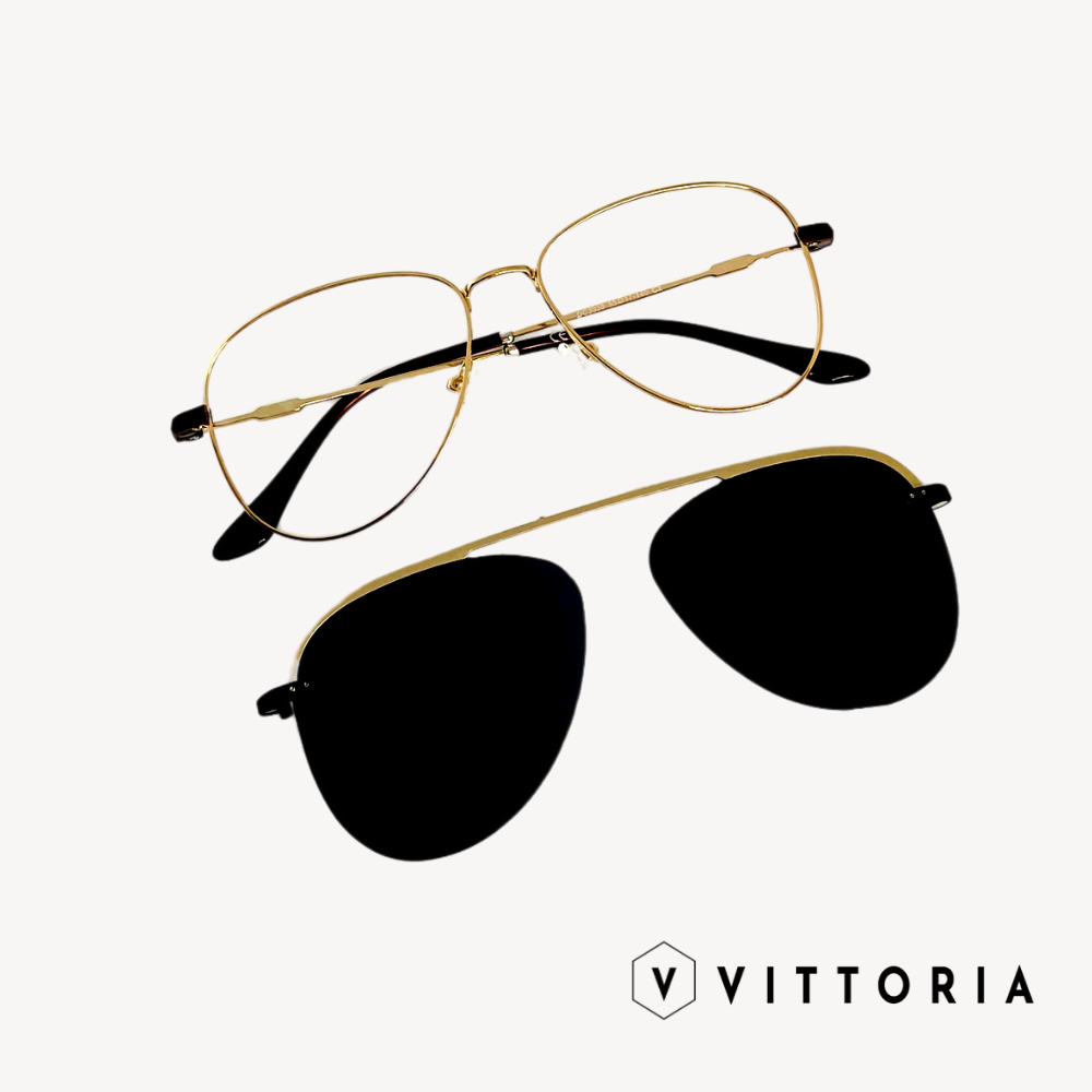 Ochelari Aviator • Clip on • Polarizati