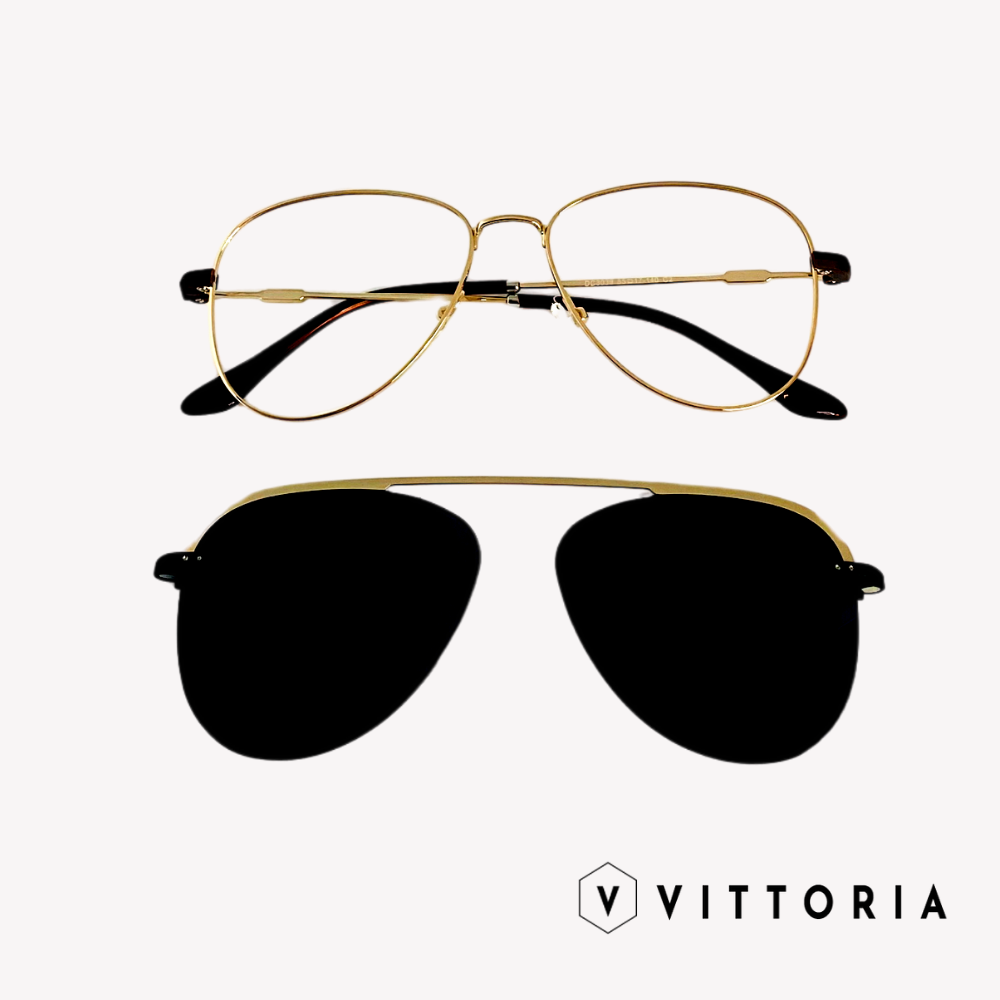 Ochelari Aviator • Clip on • Polarizati