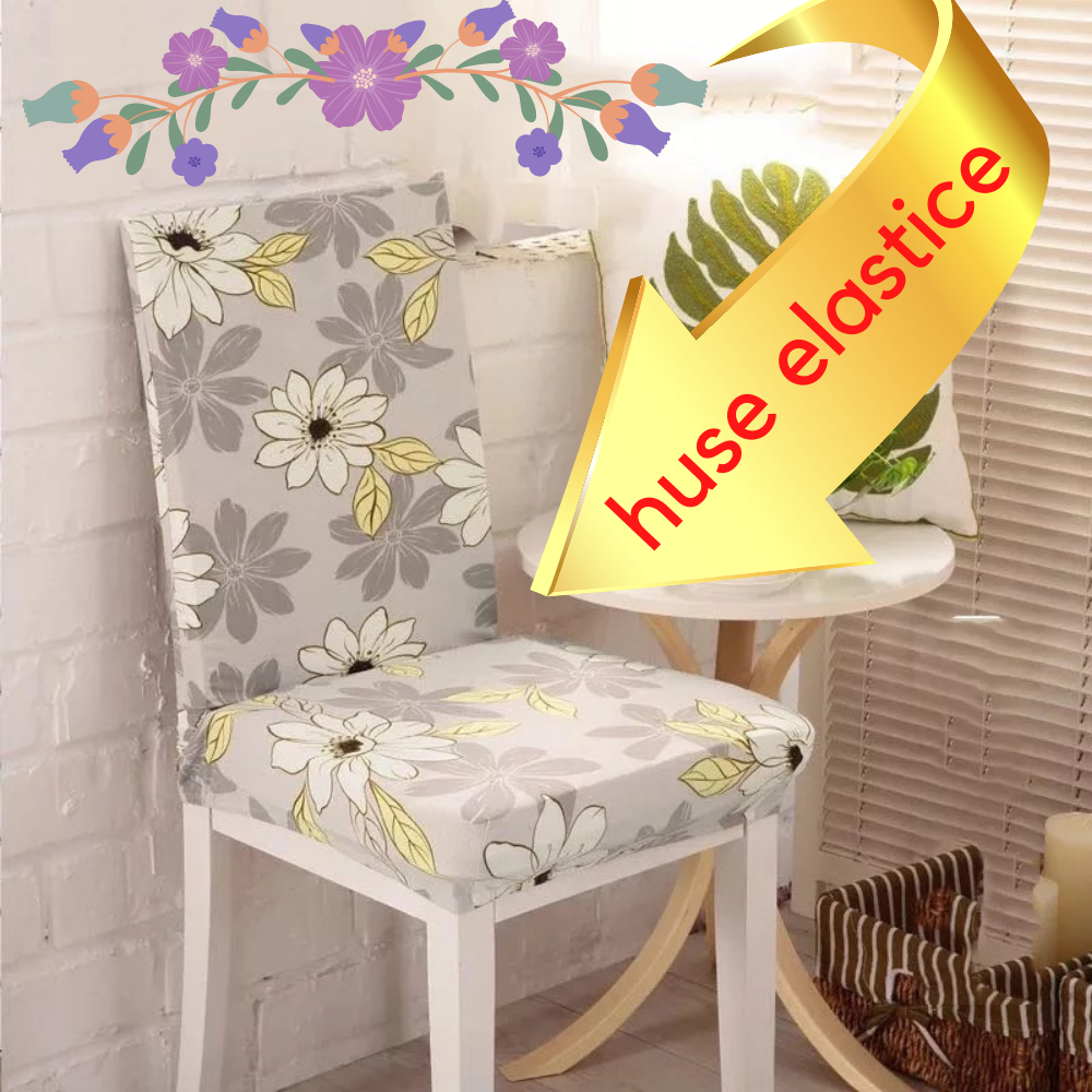 Huse Elastice Scaun