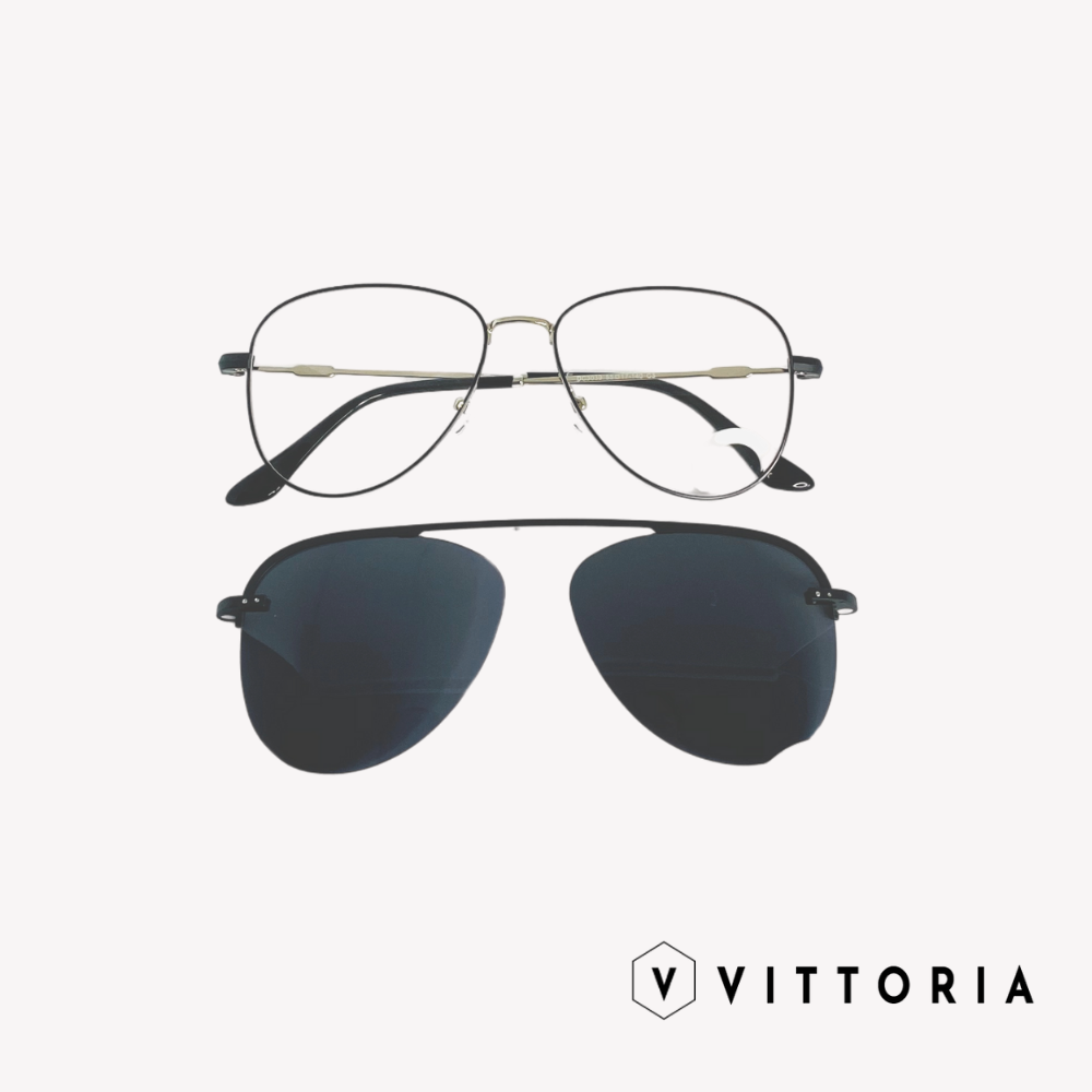 Ochelari Aviator • Clip on • Polarizati