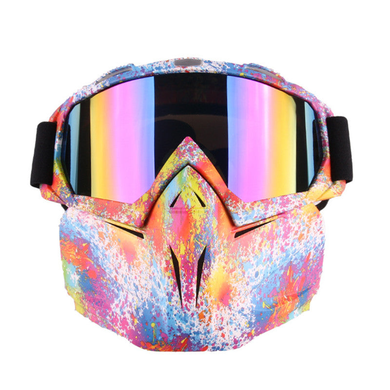 Ochelari ski+masca
