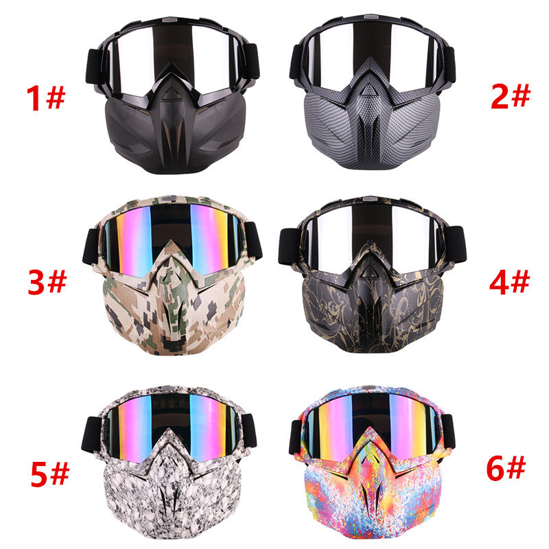 Ochelari ski+masca