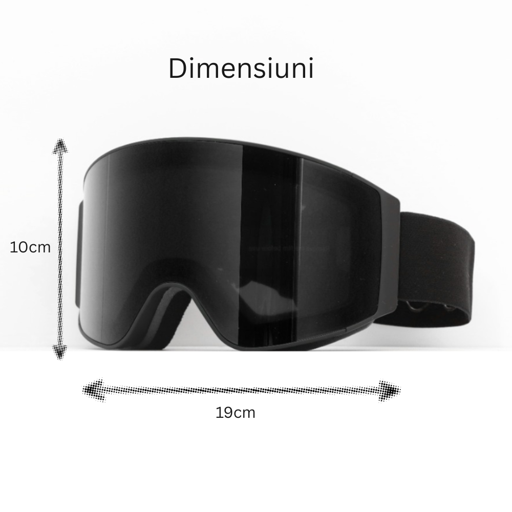 Ochelari de ski magnetici Premium