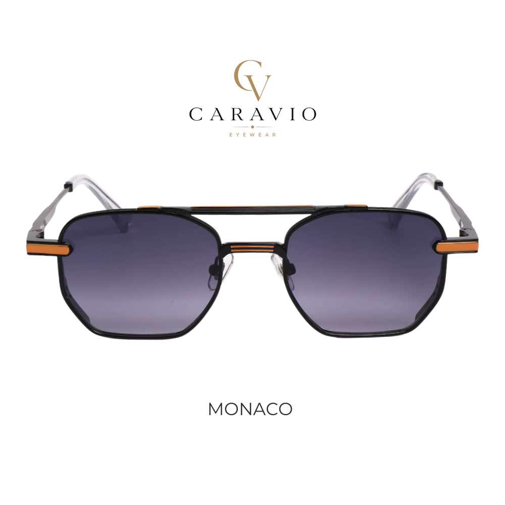 Ochelari de soare metalici, MONACO