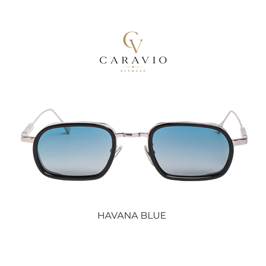 Ochelari de soare metalici, HAVANA