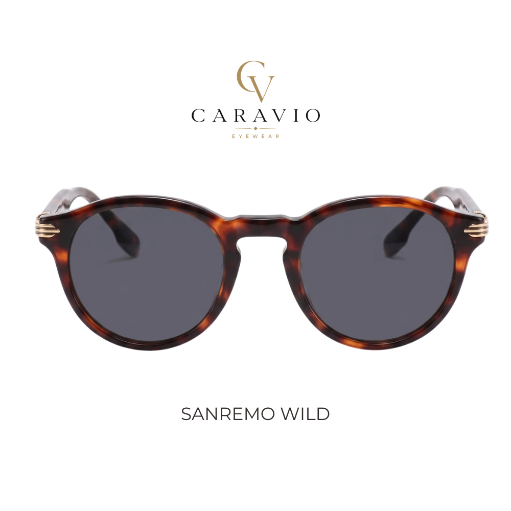Ochelari de soare din acetat, SANREMO