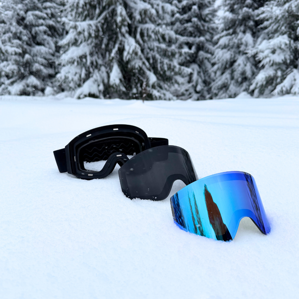 Ochelari de ski magnetici Premium
