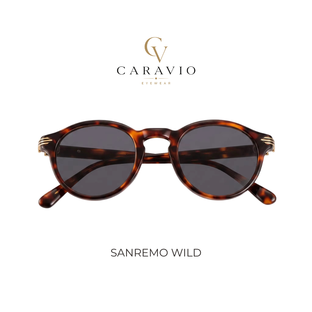Ochelari de soare din acetat, SANREMO
