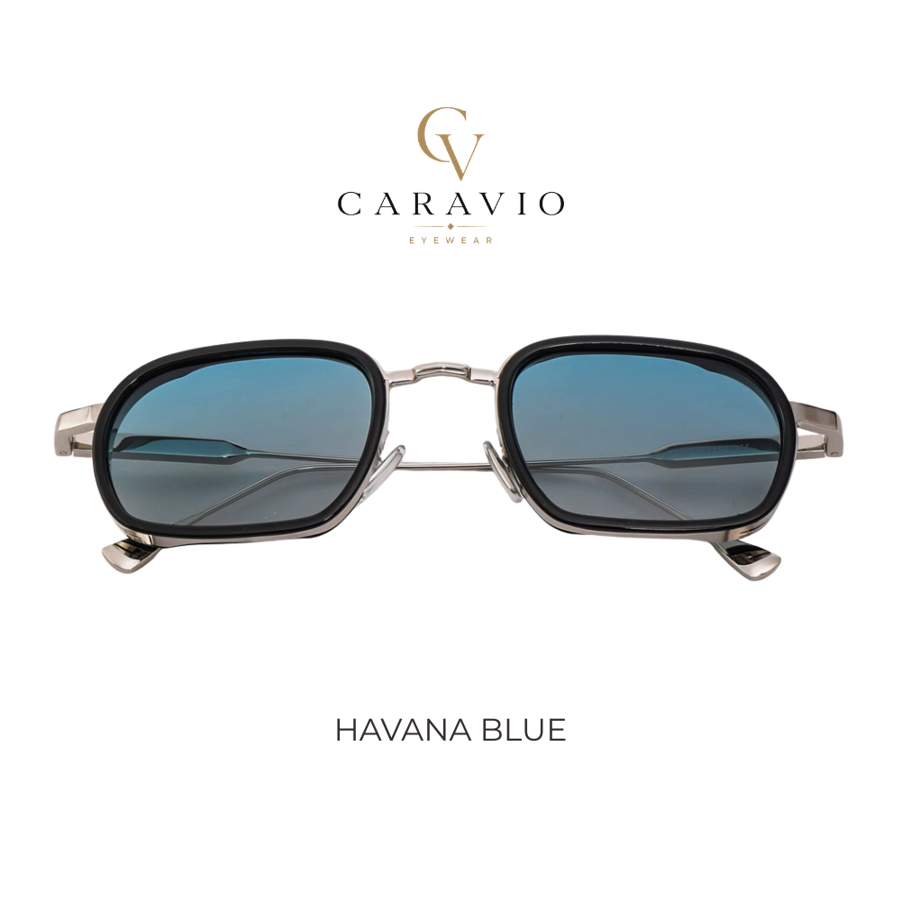 Ochelari de soare metalici, HAVANA