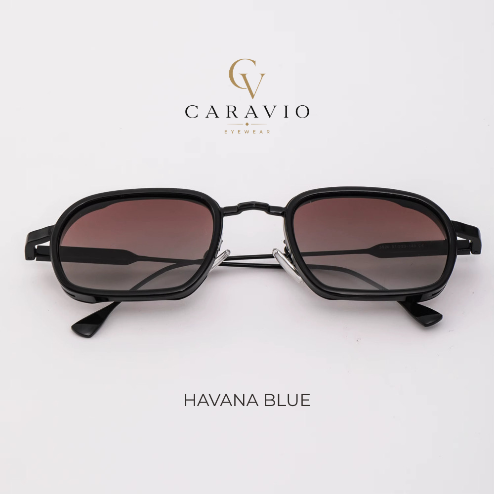 Ochelari de soare metalici, HAVANA