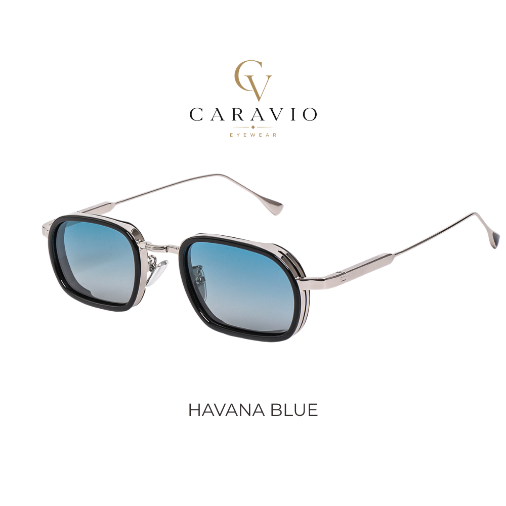 Ochelari de soare metalici, HAVANA