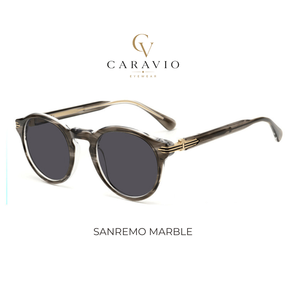 Ochelari de soare din acetat, SANREMO